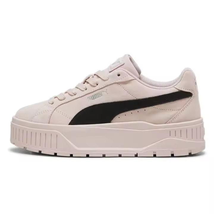Calzado mujer Zapatillas Puma Zapatillas Karmen Ii Beige - 1