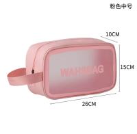1-4 Uds Bolsas Neceser Transparente para Viaje, 26x15x10cm, Neceser de Viaje para Maquillaje de PVC Portátil Organizador Cosmético con Cremallera, Estuche de Transporte para Mujer, Negocios, Baño - details 16