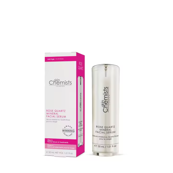 skinChemists Sérum Facial de Mineral de Cuarzo Rosa - 1