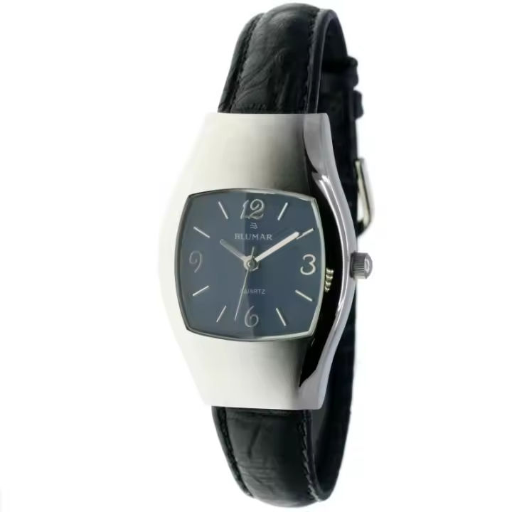 Blumar Bl-08323  Reloj Para Para Mujer Color Azul - 1