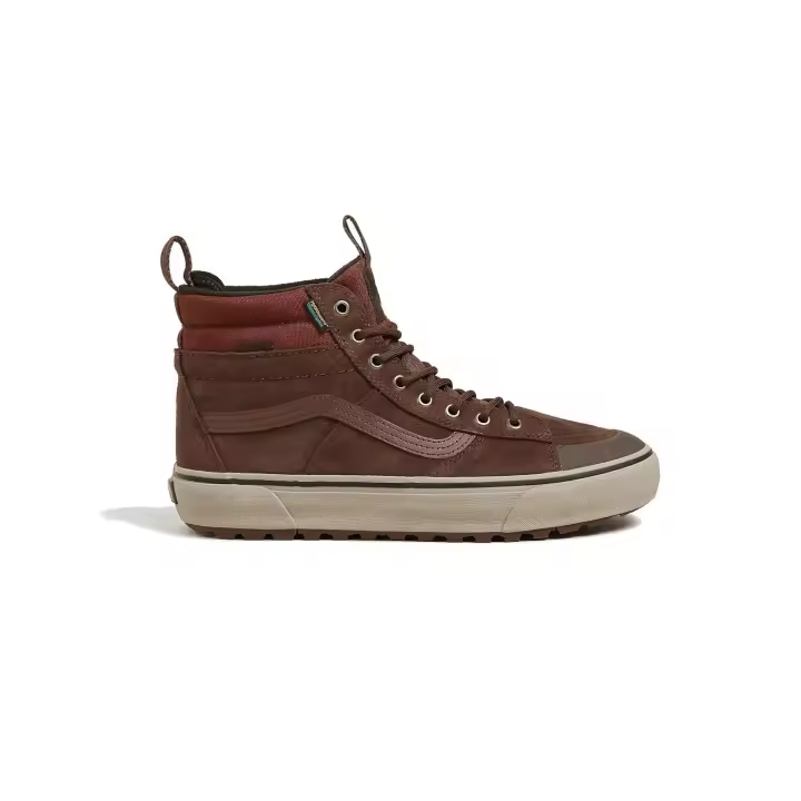 Zapatillas Vans Mte Sk8-Hi Waterproof Hombre Marrón - 1