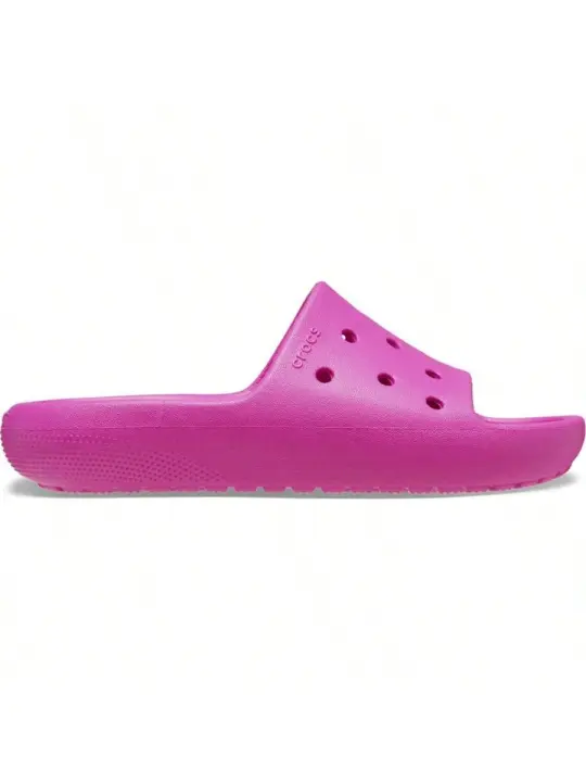 Classic Slide v2 K de Crocs, comodidad y estilo en cada paso. Diseño ergonómico, ideal para el día a día y actividades al aire libre. - 1