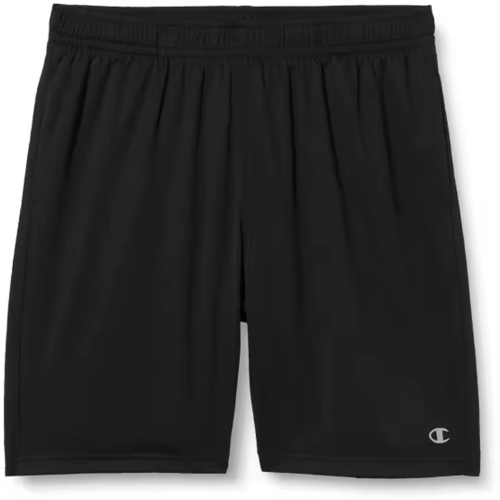Pantalones Cortos Champion para Niños Unisex en color Negro - 1