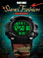 Reloj Deportivo Digital SKMEI 1384 Para Hombre Resistente Al Choque Y Al Agua Con Cronógrafo Cuenta Regresiva Luz Trasera Estilo Suave - details 2