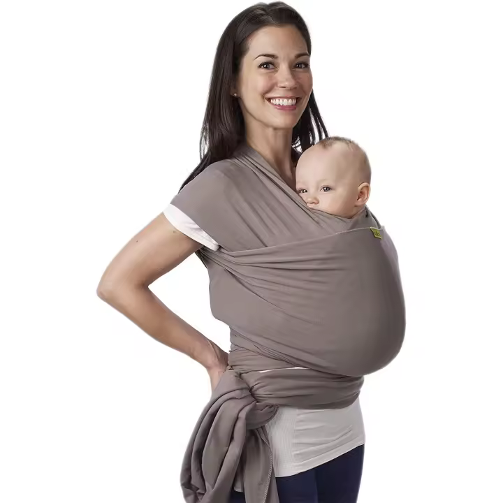 Wrap Fular Elástico Porabebé, Ideal Recién nacidos, Pañuelo ergonómico ajustable, fácil de colzar, El portabebé más recomendado para los Primero meses - 1