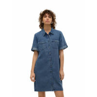 Vestido Tejano Vero Moda 10309665 Blue Denim - Ropa de Mujer - details 1