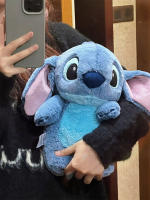 Botella De Agua Caliente De Peluche Extra Grande Disney Stitch Para Mujeres Cálido Mano Regalo Para Novia Invierno - details 0