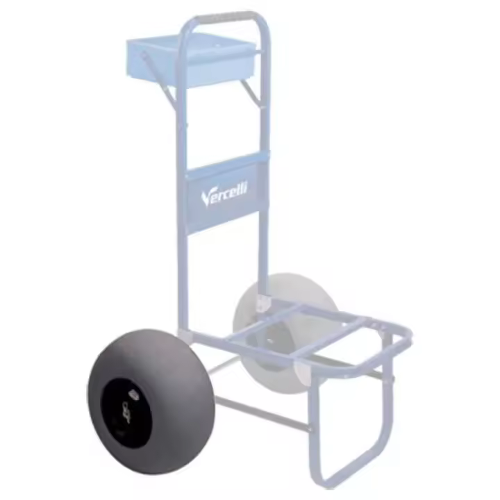 Equipo de pesca Transporte Vercelli Rueda Sws Azul - 1
