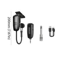 Receptor Y Transmisor Inalámbrico Sax UHF Microfono Para Trumpet Orquestal Rango De 98 Pies Instrumentos De Sonido - details 10