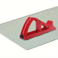 1pcs Herramienta De Pulido Y Acabado De Bordes Portátil Para Tabiques De Yeso Y Panel De Yeso Secado Herramienta De Pulido Abrasivo - details 2
