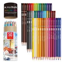 KALOUR Set De Lápices De Colores Profesionales 50/72/180/240/300 Pcs Lápices De Aceite Para Dibujos Y Pintura Artística Suministros Para Colorear - details 127
