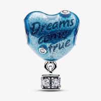 Pandora Charm de Colgante en Plata de Lei Globo Aerostático Corazón 793595C01,Incluye Caja Original - details 0