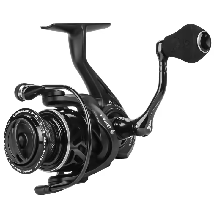 Carrete De Pesca KastKing Zephyr Ligero Para Agua Salada Y Río 7+1 Rodamientos 10 Kg Arrastre Fibra De Carbono Para Bass - 1