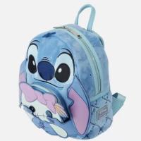 Nueva Mochila De Peluche Miniatura Con Estampado De Stitch De Interstellar Disney Para Niños Bolsa De Ocio Anime Periférica - details 2