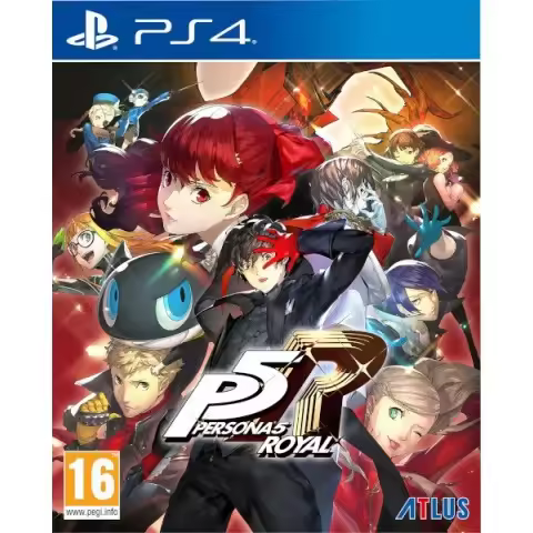 Persona 5 Royal Juego para Consola Sony PlayStation 4, PS4 [PAL ESPAÑA] - 1