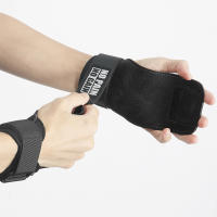 Guantes De Gimnasio Antideslizantes Y Resistente Al Desgaste Para Levantamiento De Pesas Crossfit Ejercicio De Agarradera Protección De Palma Cowhide - details 5