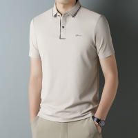 Camisa POLO De Verano Para Hombre Con Estampado De Letras Corta Resistente Al Arrugas Transpirable Ropa Casual SPANDEX Polyester - details 10
