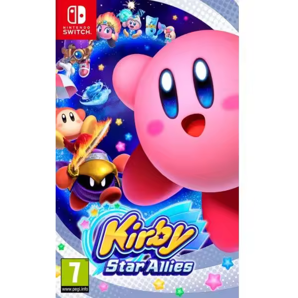 Kirby Star Allies PAL España Nintendo Switch Nuevo Precintado Envio en menos de 24 horas - 1