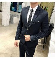 Traje De Moda Para Hombre 2025 (Blazer+Chaleco+Pantalones) Estilo Artístico Casuero Elegante Talla M-5XL Adecuado Para Bodas Y Trabajo - details 28