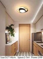 Lámpara De Techo LED De Acrylic Moderna Para Hogar Y Hotel Iluminación Para Sala De Estar Personalizable Regalo Único Instalación Sencilla - details 2