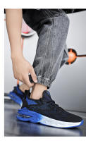 Zapatos De Deporte Casuales Para Hombre Cómodos Transpirables Y Livianos Con Suela De Aire Para Exteriores - details 1