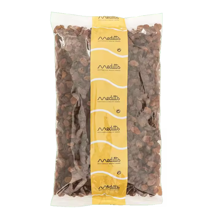 Meditts - Uvas Pasas Sultanas 1kg - Fuente de Energía - 1