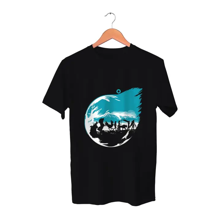 Camiseta El señor de los anillos. Varios colores. Todas las tallas. - 1