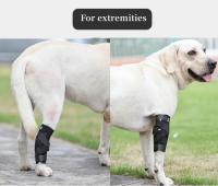 Manguito De Soporte Para Patas De Perro Protección Contra Artritis Y Recuperación De Lesiones Cubierta Protectora Para Articulaciones De La Pata Material De Poliéster - details 6