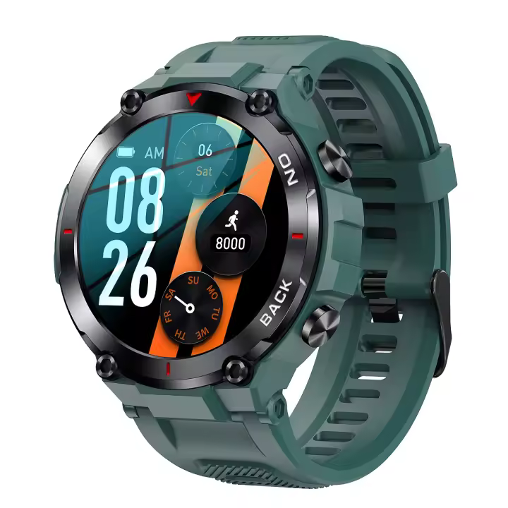 Nuevo reloj inteligente con posicionamiento de doble estrella, recordatorio de ciclo fisiológico femenino, reloj deportivo con oxígeno en sangre real - 1