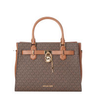 Michael Kors-Bolso de Mano Bicolor 35F1GHMS2B para Mujer