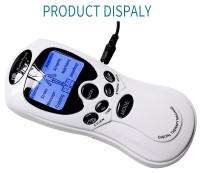 Masajeador Eléctrico De Doble Salida Para Relajación Corporal Y Terapia De Músculos Estimulador EMS Con 8 Modos Y 15 Niveles De Fuerte - details 19