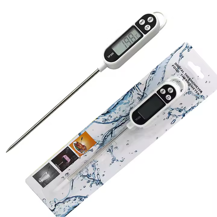 Termómetro Digital Para Cocina TP300 Herramientas Electrónicas Para Barbacoa Y Hornos Medidor De Temperatura Para Carne Y Alimentos - 1