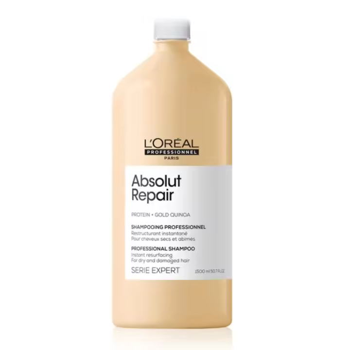 Champú Reparador Absolut de L'Oreal para el Cabello Dañado y Seco - 1