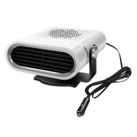 Nuevo Calentador Portátil De Coche 12V Con Ventilador Para Rápido Calefacción Pantalla Del Vidrio Paredes Desescarchas Deshielo Calentador Eléctrico Para Coche - details 10