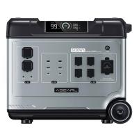 OUKITEL ABEARL P5000 Estación de Energía Portátil,  5120Wh Batería LiFePO4, Salida de 2200W, UPS 2000W sin interrupciones, 15 Salidas, Pantalla LCD HD, Sistema BMS Inteligente, Adecuado para suministrar energía a múltiples dispositivos al aire libre - details 3