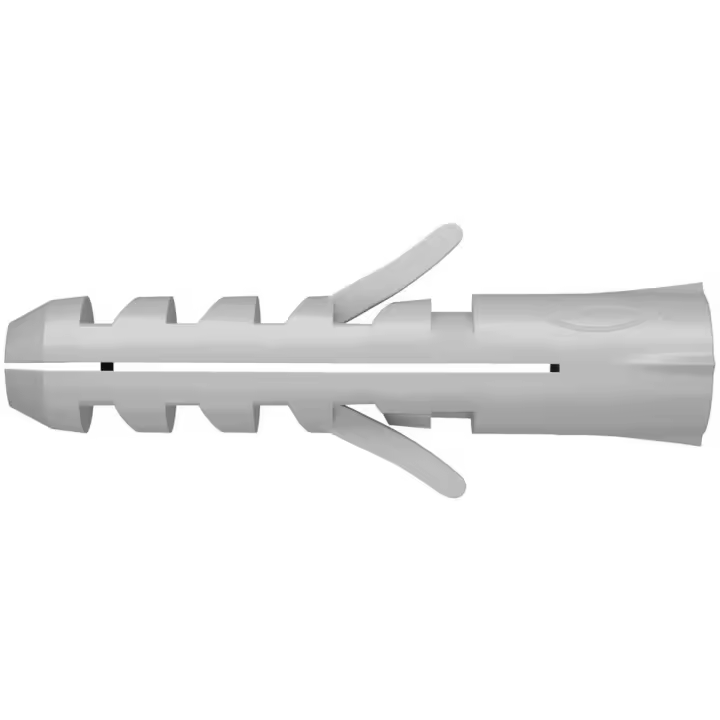 Tacos Fischer S6 50106 Expansión 100 Piezas 6 x 40 mm - 1
