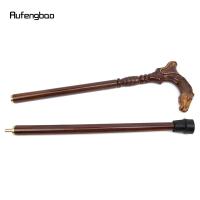 Bastón De Madera Marrón De Caballo Moda Caminante Decorativo Vampire Cospaly Fiesta Mace Varita Halloween Crosier 93cm - details 9