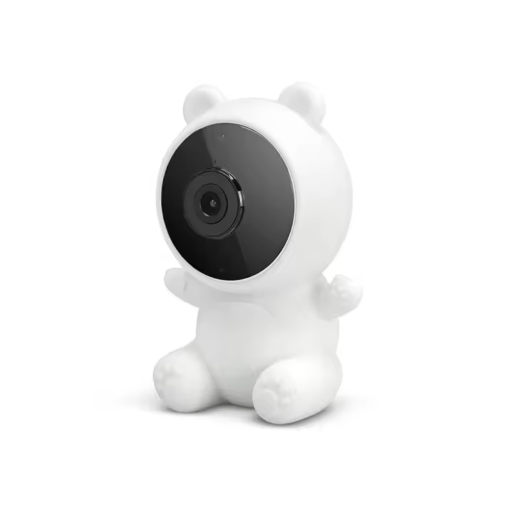 Garza Cámara Seguridad Inteligente Lola Vigilabebés 1080p - Conexión Wi-Fi y Visión Nocturna - 1