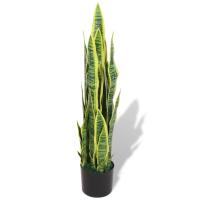 vidaXL Planta Artificial con Macetero Verde Maceta de Plástico Tipo Helecho/50 cm,  Helecho/60 cm,  Taro/45 cm y mas - details 9