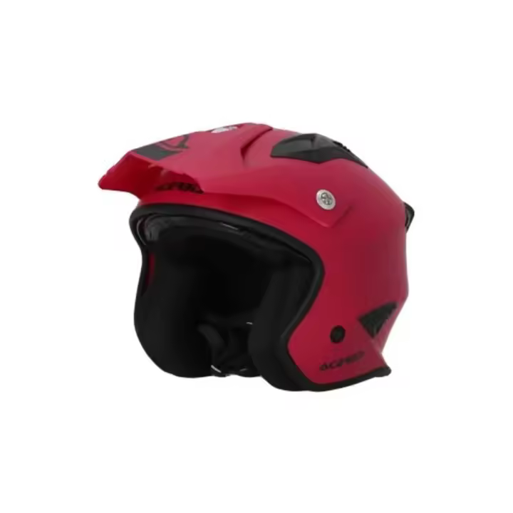 Acerbis Casco Jet Aria 2206 Rojo Adulto - 1