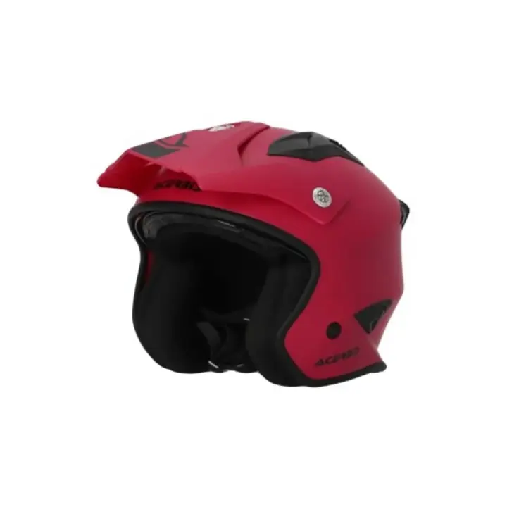 Acerbis Casco Jet Aria 2206 Rojo Adulto - 1