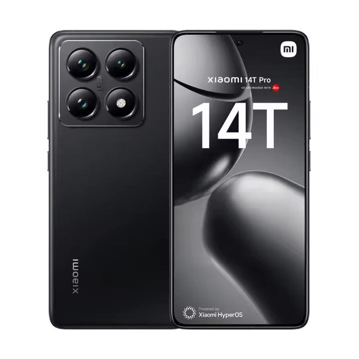 Xiaomi 14T Pro 5G 12GB/256GB Negro Titanio (Titan Black) Dual SIM - 1