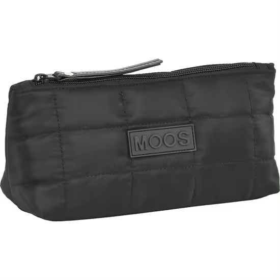 SAFTA - Neceser Cuadrado Moos Capsula Acolchado "Negro" - Neceser Espacioso- Duradero y Elegante- ideal para Accesorios Personales - Neceser Diseño Único y Licencia Oficial by SAFTA - Neceser Material Resistente y Duradero - 1