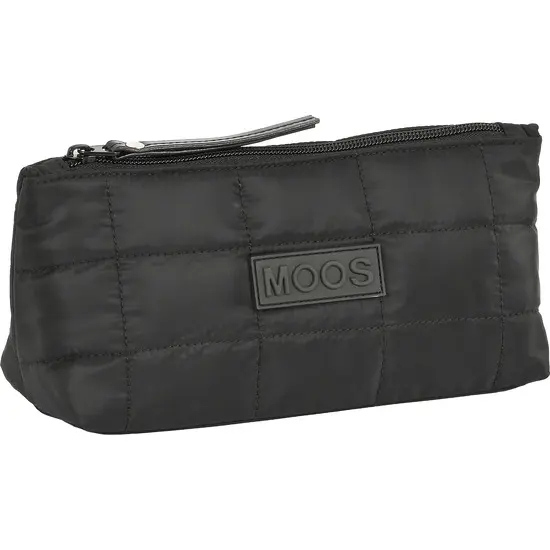SAFTA - Neceser Cuadrado Moos Capsula Acolchado "Negro" - Neceser Espacioso- Duradero y Elegante- ideal para Accesorios Personales - Neceser Diseño Único y Licencia Oficial by SAFTA - Neceser Material Resistente y Duradero - 1