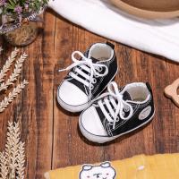 Zapatillas De Lona Para Bebés Recién Nacidos Invierno Calientes Niños Niñas Tenis Antideslizantes Suave Suela Primera Caminatas Bebés Unisex - details 4