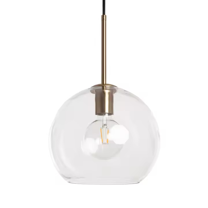 Ledkia Lámpara Colgante Cristal Ona para Comedores y Habitaciones - 1
