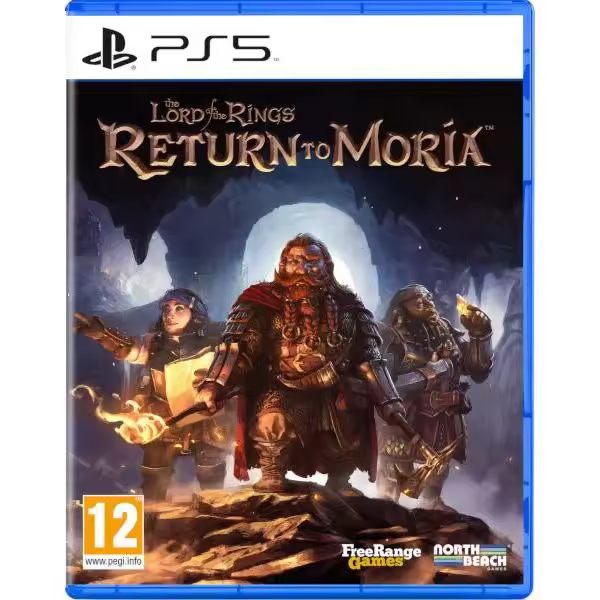 The Lord Of The Rings Return to Moria - Playstation 5 (PS5) - PAL España precintado - PLAION - 1