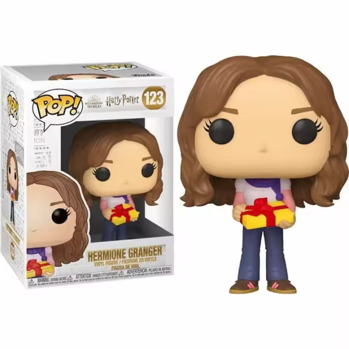 Funko Pop! Harry Potter - Hermione Granger (Navidad) , 51153, Nº123 - 1