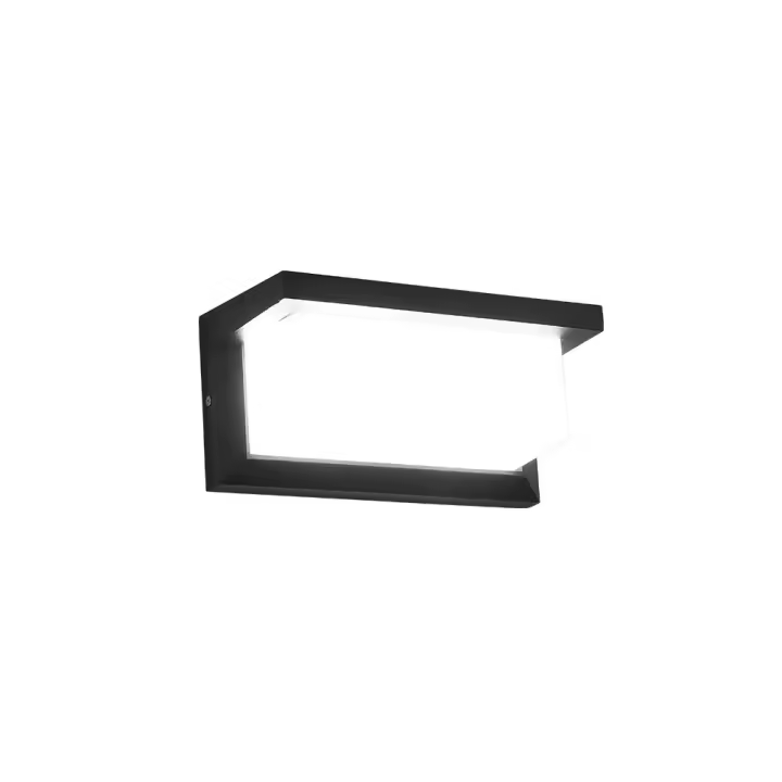 Lámpara de pared LED para Exterior con sensor de Movimiento, Impermeable, Moderna, De Aluminio, Iluminación decorativa - 1