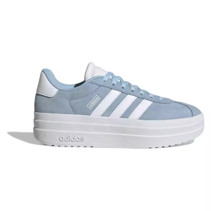 Zapatillas Adidas Vl Court Bold para niños unisex en color azul - 1